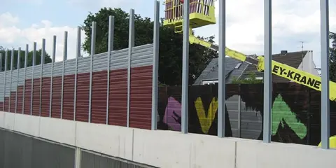 Auch Strom macht Lärm