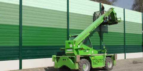 Ganz viel Lärmschutz und sehr wenig Zeit an der A 59...
