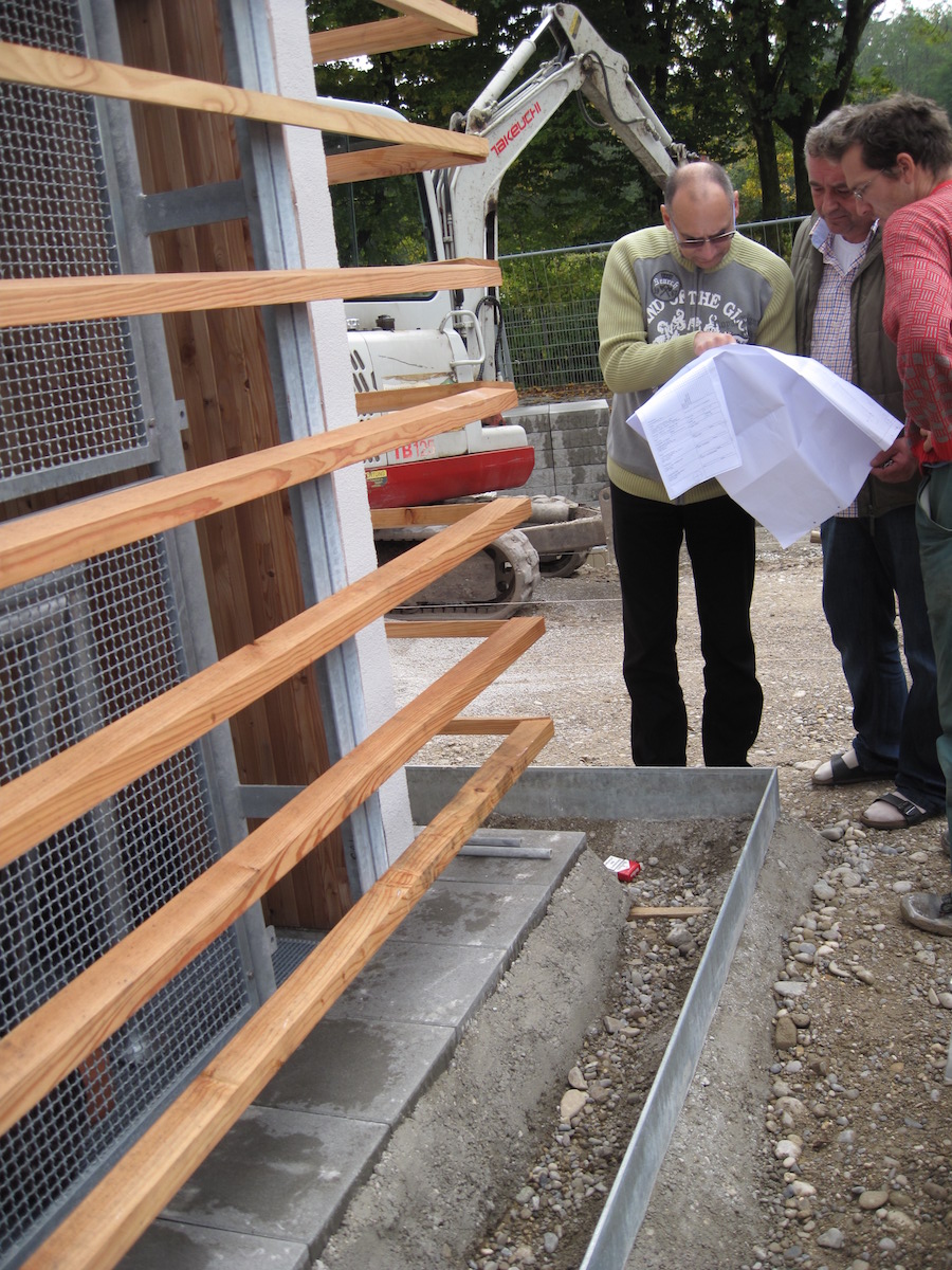 Herausforderung in München – 850 qm Lärmschutzwand im 6. Stock