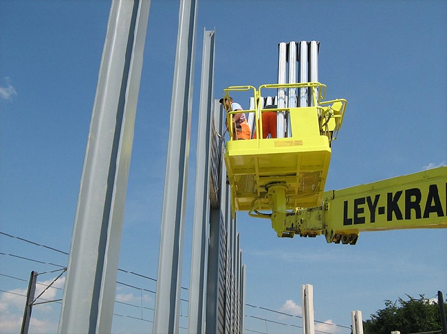 Großauftrag in Österreich an der S 10 um 10.300 qm erweitert