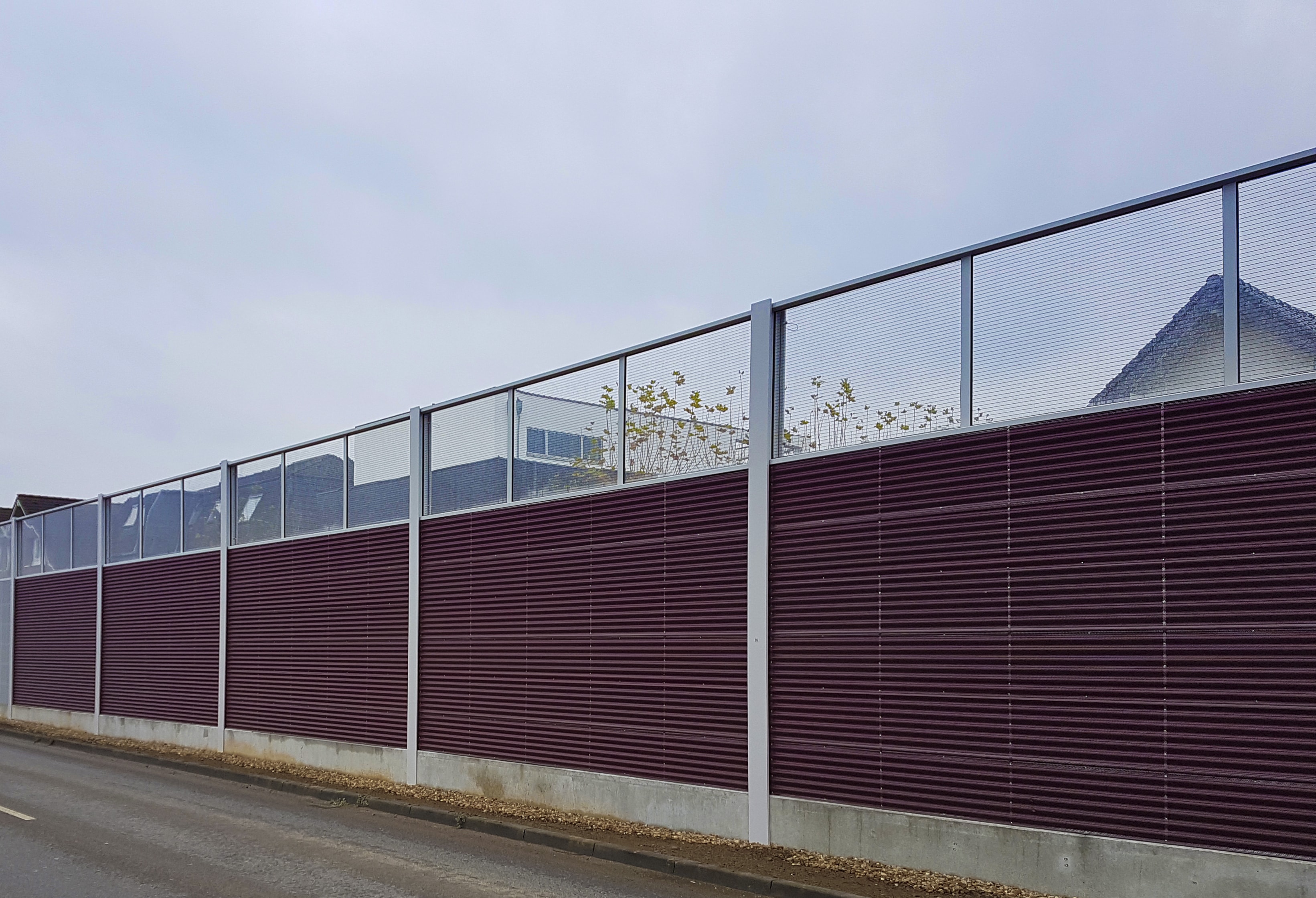 Lärmschutz für Kölner Wohngebiet, Gregor-Mendel-Ring