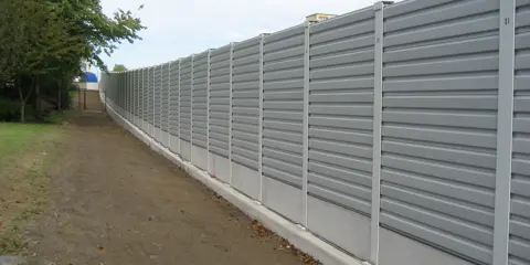 Sanierung Lärmschutzwand in Rekordzeit